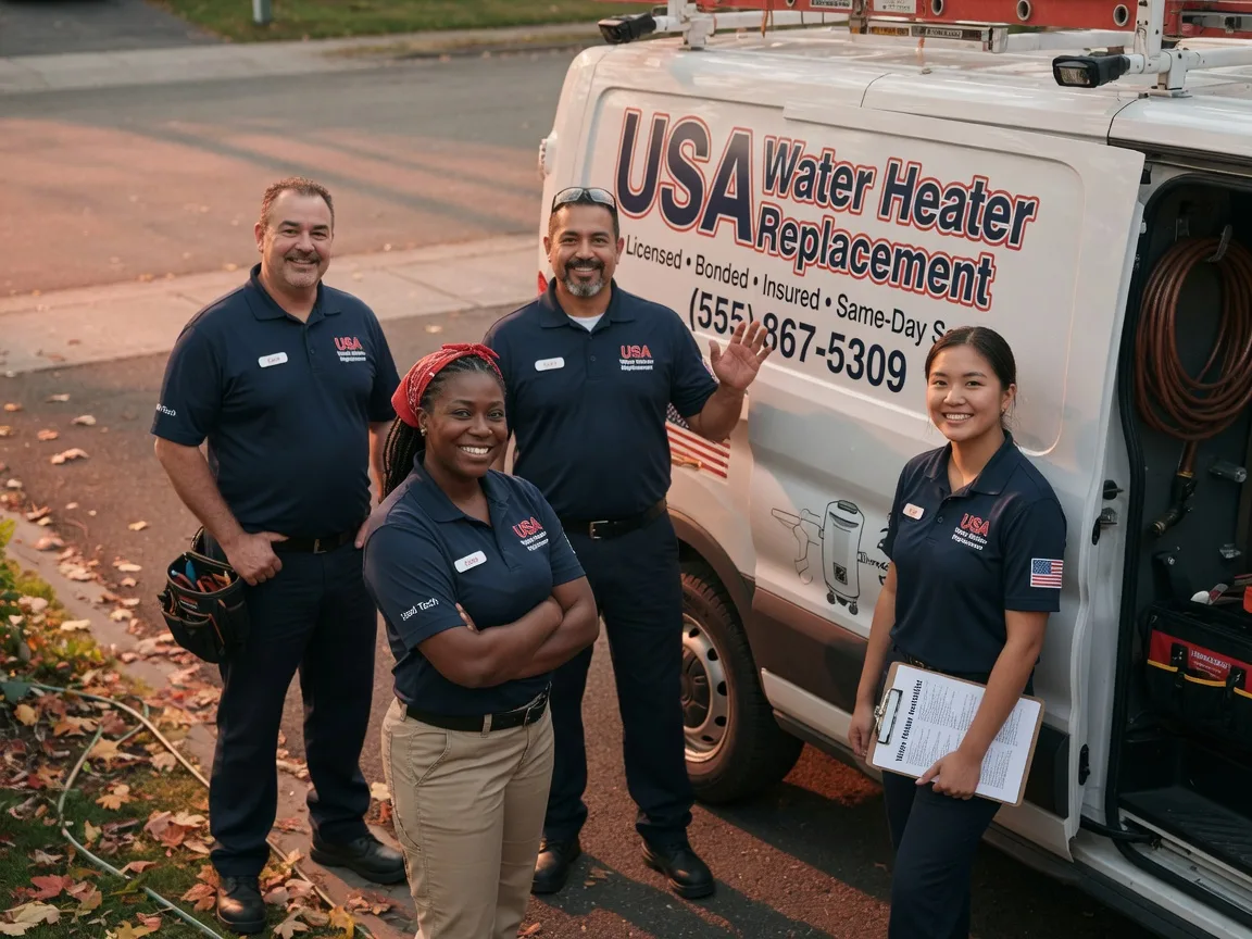 Water Heater Replacement company in Damascus, VA